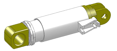 Газовая пружина 2